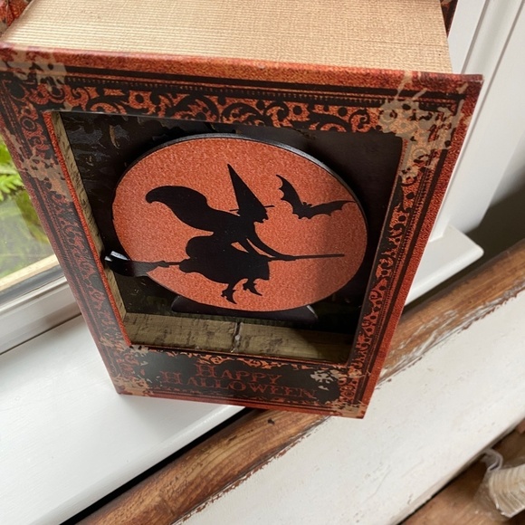 Halloween Light Up Witch Book / Stash Box - Picture 6 of 7